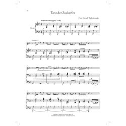 Der Nussknacker - Klassische Arr. f&uuml;r Melodieinstr : 10 Ausz&uuml;ge aus der Ballettmusik